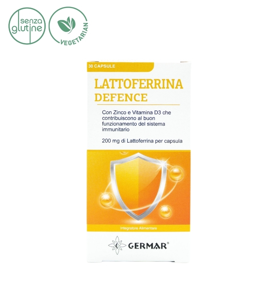 Lattoferrina defence