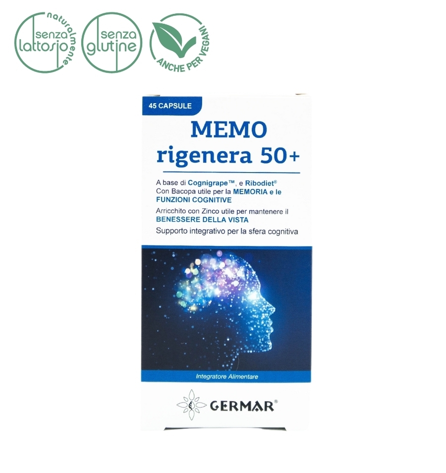 Memo rigenera 50+