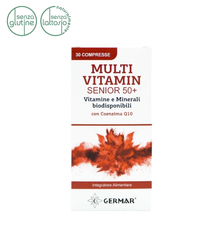 Multi vitamin senior 50